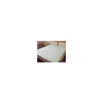 microfibre mattress topper filled with polyester