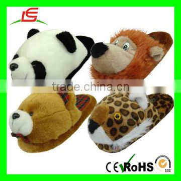 D874 Women's Cozy Fancy Animal Bedroom Slippers