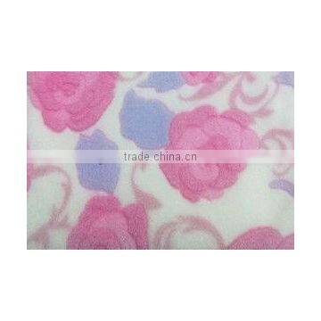 100%Polyester Coral Fleece Fabric