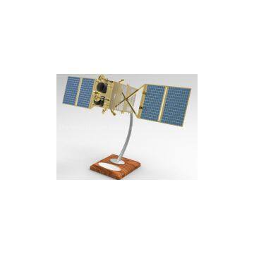 1:25 China's HD Earth Observation Satellite Gaofen-2 Model