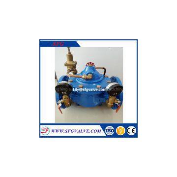 Y200X adjustable pressure reducing valve with factory price