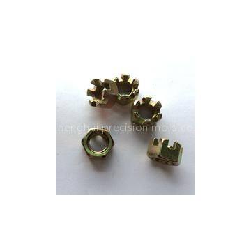DIN935/DIN937 Hex Slotted Nut/castle Nut photo-3
