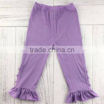 New arrival super quality smart girls baggy cargo pants