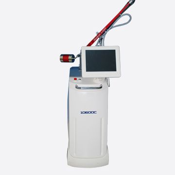 100um-2000um Remove Neoplasms Fractional Co2 Laser Spot Scar Pigment Removal Portable