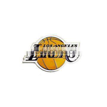 NBA Los Angeles Lakers Official Metal Crest Pin Badge