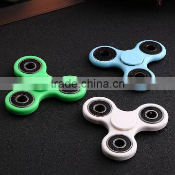 Tri-Spinner Fidget Hand Spinner Toy Stress Reducer Focus Toy Relieves ADHD Anxiety and Boredom Guarantee 3 Min / Spin Time photo-5