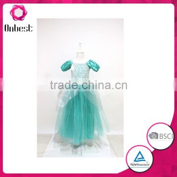 New arrival Kids favorite princess costume kids party wear dresses for girls Cosplay princess costume