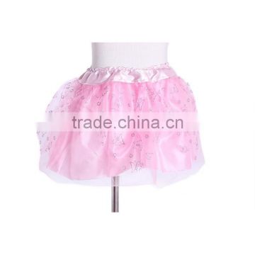 New arrival chritmas tulle tutu skirt for girls chiffon ruffles tutu skirt fairy costume