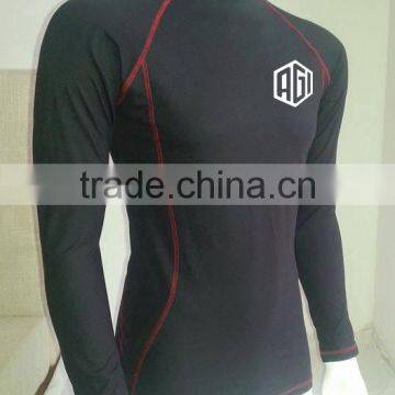 Rash guard shirt