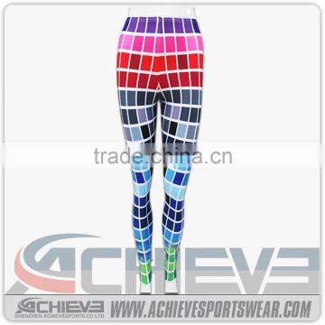 2017 wholesale women leggings, china fitness legging gym clothing