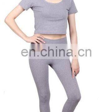 Lofbaz Capri Yoga Pants with High Waist Fold Over sport wear