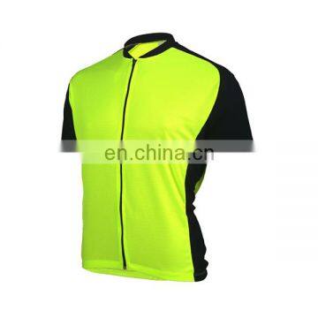 wholsale sublimation printing custom quick dry cycling jersey