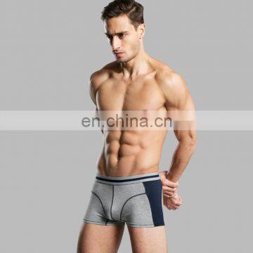 High Quality Comfortable Man Underwear Thick 100% Cotton Men Sexy Underwear photo-4