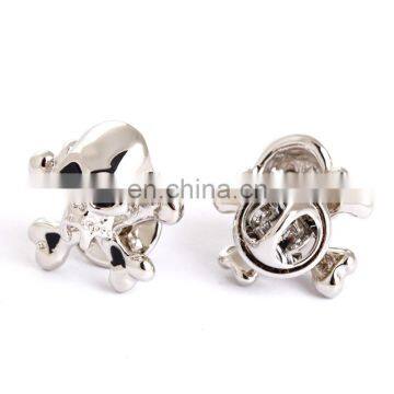 New Design Custom Lapel Pins no Minimum Skull Lapel Pins China photo-3
