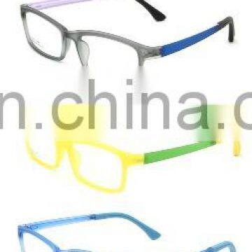 2017 Fancy light weight tr90 Kids Eyeglasses Frames