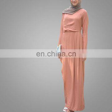 Hotsale Dubai Abaya New Design For Ladies Islamic Clothing Abaya Wholesale Muslim Casual Abaya photo-3
