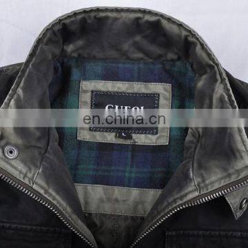 Lastest Fashion Mens Spring Thin Varisty Style Casual Cotton Cloth photo-4