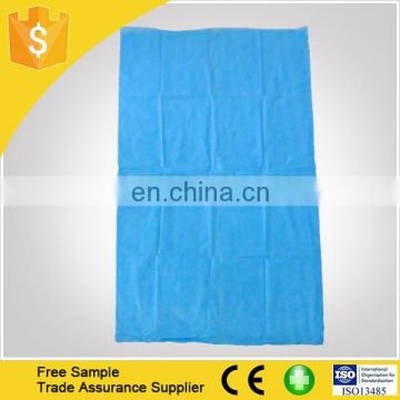 non-woven bed cover with elastic in disposable/one time