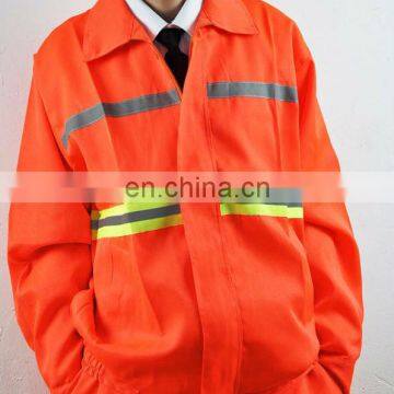 yellow safety reflective jacket/winter jacket safety reflective workwear/mens high visibility reflective safety jacket