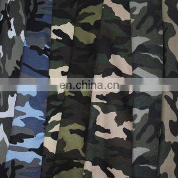 cotton camouflage fabric military pants fabric