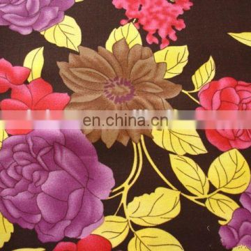 100% Rayon Fabric with Printed