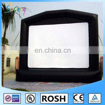 SUNWAY Indoor and Outdoor Movie Screen Portable Rear Projection Inflatable Movie Screen Advertising Movie Screen photo-3