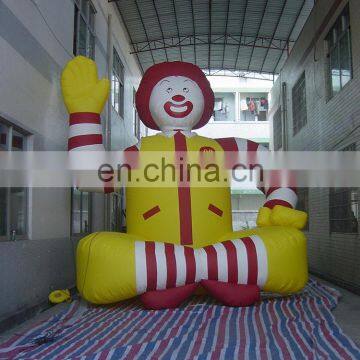 Sunway Giant Inflatable Mcdonald's Mascot Cartoon