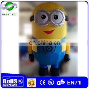 HI Giant Inflatable Minion Costumes, Inflatable Minion Cartoon for Sale photo-3