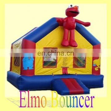 Kids&adults Elmo bounce/inflatable castle