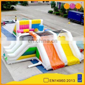 AOQI fashion design outdoor obstacle course equipment/interactive games