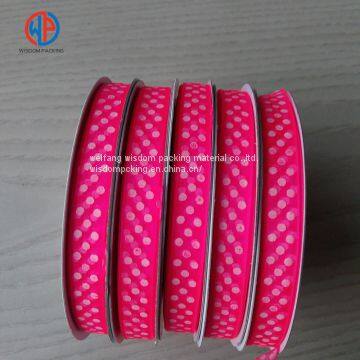 Sheer Organza Colorful Patterned Printed Ribbon photo-2