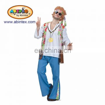 Hippie man costume (11-091) as party costume for man with ARTPRO brand