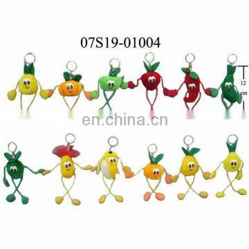 Nice & Funny ! Fruit Plush Key Chains! BEST PRICE!