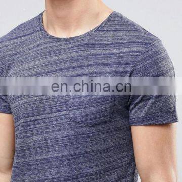 2016 Latest 60% Cotton 40% Polyester Space Dye t Shirts for Men Wholesale photo-4