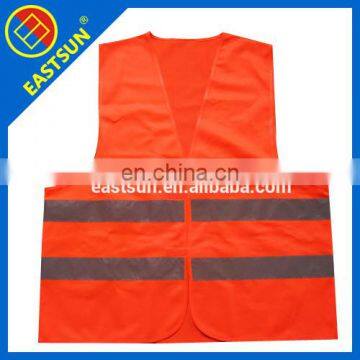 New Design Low Price Manufacture 120g Polyester Traffic Safety Vest /Reflective Safety Vest photo-4