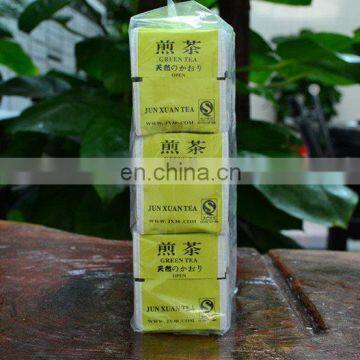 200g /Bag Japanese Style Organic Brown Rice Green Tea Sencha Brown Rice Teabaging Bag photo-3