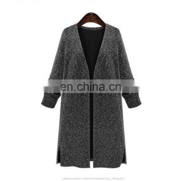 Korea Spring Fashion Coat 2017 Long Sleeve Girls Coat V Neck Coat