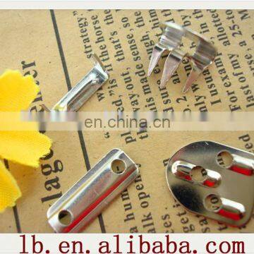 new hot sale wholesale 2013 high quality silver ,anti-brass metal skirt hook and bar for garment