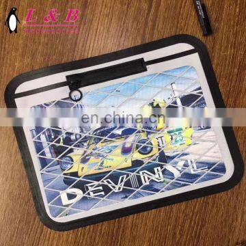 Print Fabric Applique Patch With Tassel photo-4