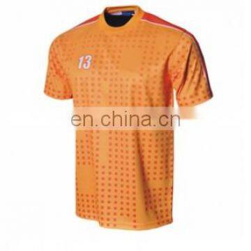 100% Polyester Short Sleeve Sublimation Sport Shirt (Sports Garments)