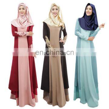 wholesale hijab arabic islamic clothing new model abaya in dubai cheap muslim dress fashion abaya 2017