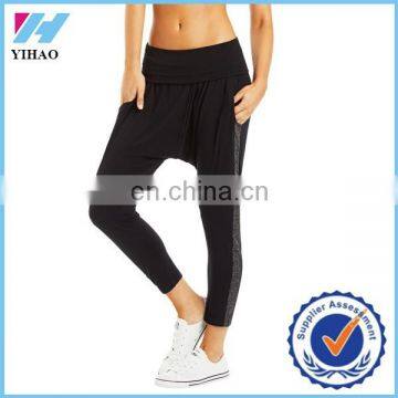 Trade Assurance 2015 New Sports Gym Wear Women's Harem Relaxed Style Track Pants