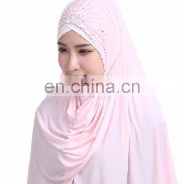 New Arrival Ice Silk Inner Hijab Islamic Women Wear Head Caps Muslim Hijab photo-2