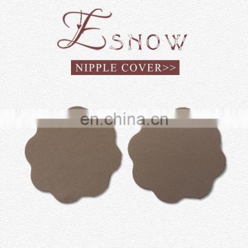 ES6639 2016 China Wholesale High Quality Sexy Lady's Sexy Flower Shape Nipple Covers