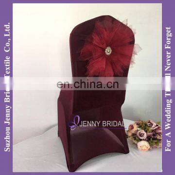 C013N spandex folding chair cover cheap universal wedding chair covers hot sale popular wedding chair cover