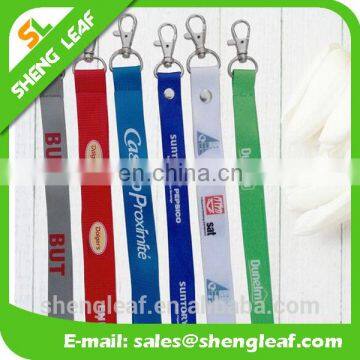 Printed lanyard with custom logo, no MOQ
