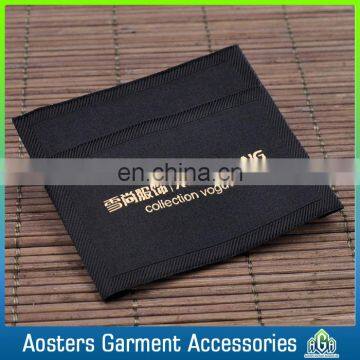 Custom satin cotton silk woven labels use garment labels