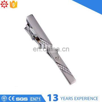 Custom Zinc Alloy/ Brass/ Iron Material and Printing Logo Tie Clip photo-3