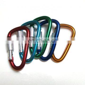 multifunctional bulk aluminium clip hook keychain factory wholesale