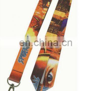 Full printed custom polyester neck lanyard